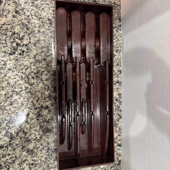 CUTCO Knife Holder 4 Slot Plastic Tray Drawer - Picture 5 of 7